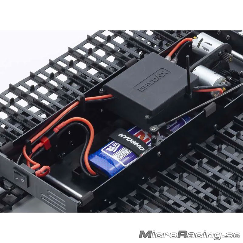 KYOSHO - Blizzard 2.0 - incl 2200 NiMh Battery/USB Charger - Ready To Run - 9