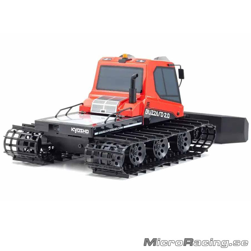 KYOSHO - Blizzard 2.0 - incl 2200 NiMh Battery/USB Charger - Ready To Run - 3