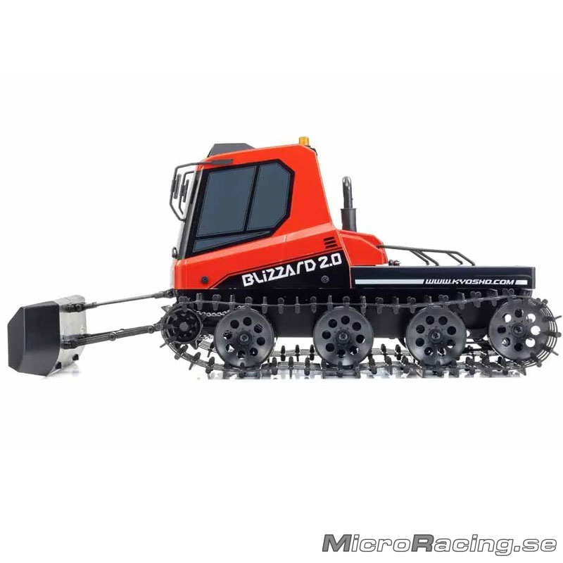 KYOSHO - Blizzard 2.0 - incl 2200 NiMh Battery/USB Charger - Ready To Run - 4