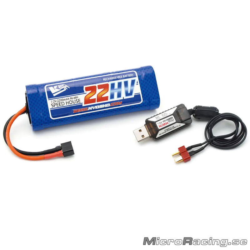 KYOSHO - Blizzard 2.0 - incl 2200 NiMh Battery/USB Charger - Ready To Run - 11