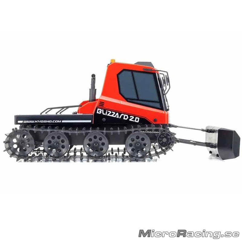 KYOSHO - Blizzard 2.0 - incl 2200 NiMh Battery/USB Charger - Ready To Run - 5