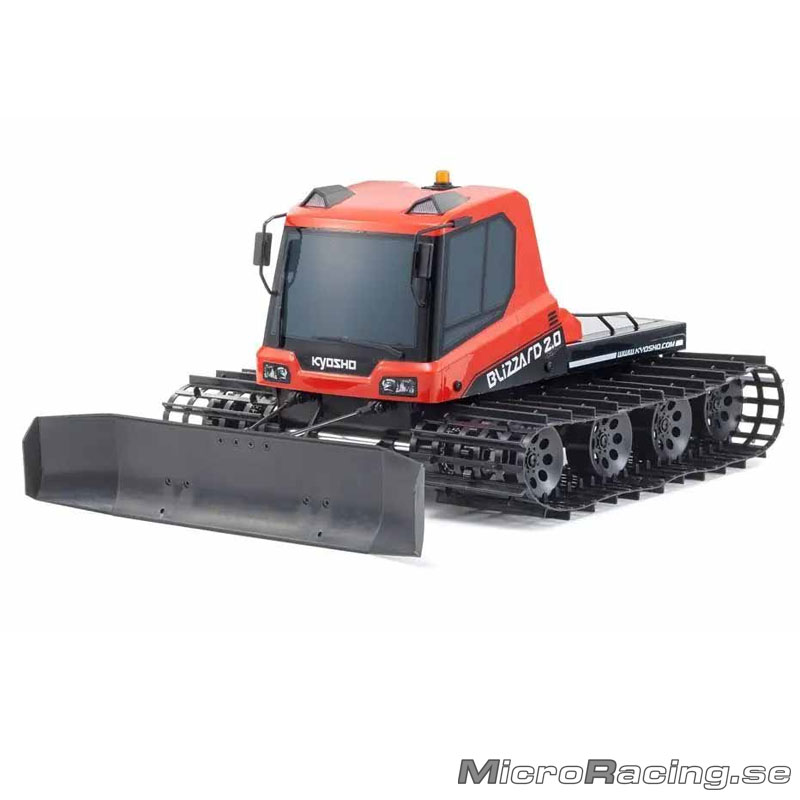 KYOSHO - Blizzard 2.0 - incl 2200 NiMh Battery/USB Charger - Ready To Run - 2