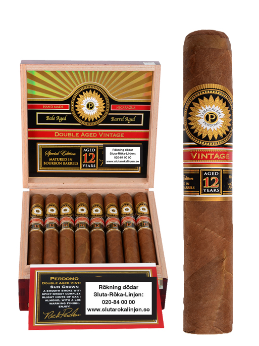 Perdomo Double Aged 12 Years Robusto Sungrown