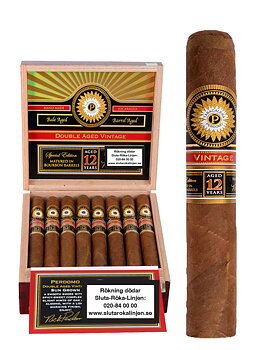 Perdomo Double Aged 12 Years Robusto Sungrown