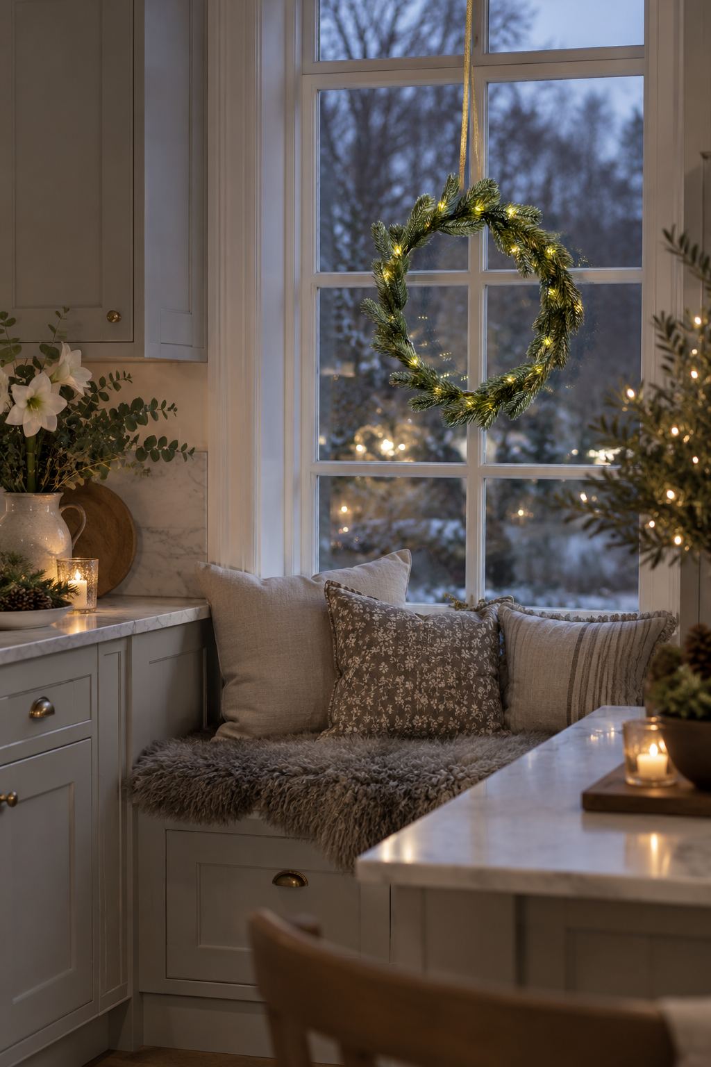 Christmas Wreath Fir - 35 cm - 2