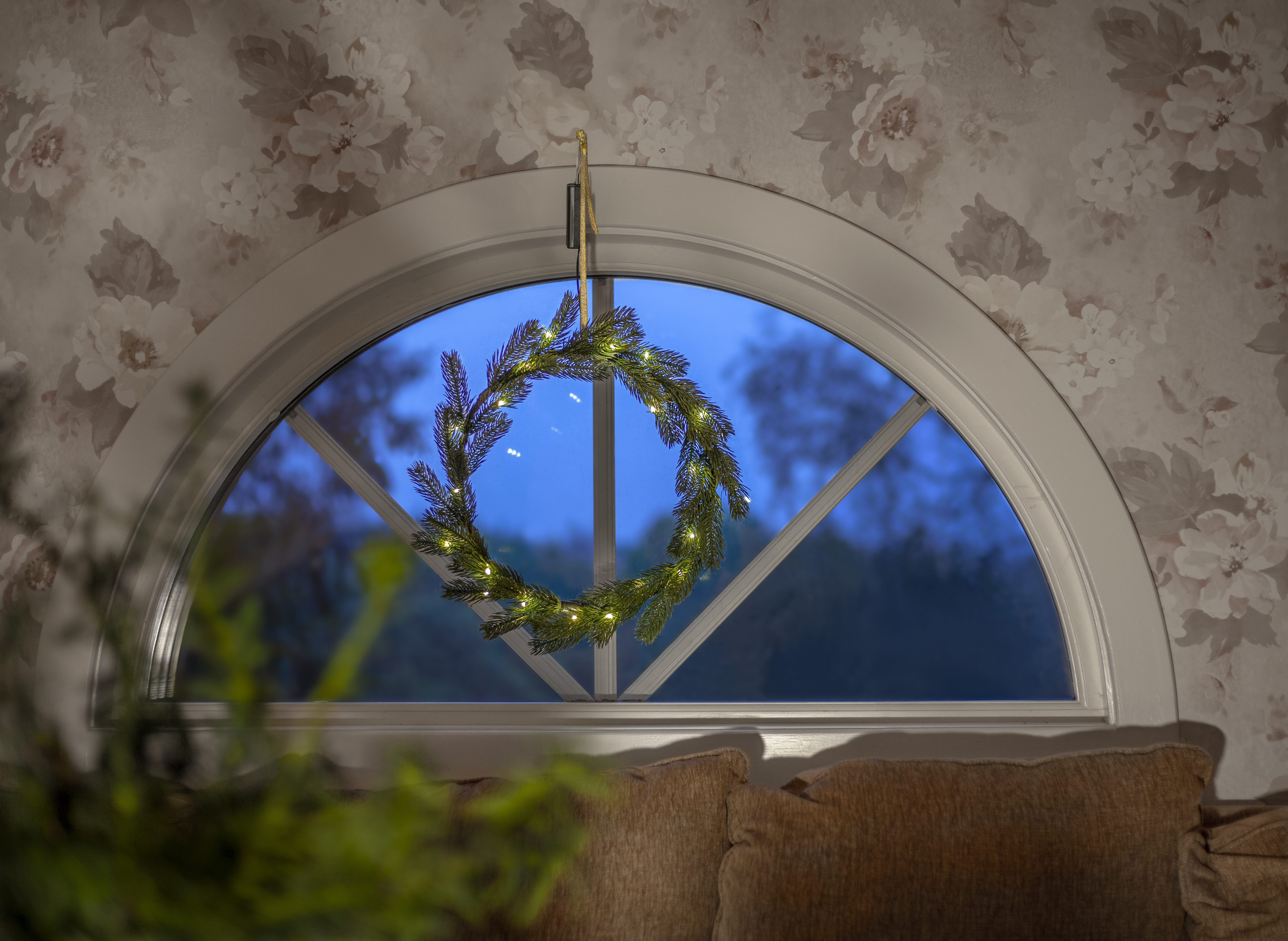 Christmas Wreath Fir - 35 cm - 2