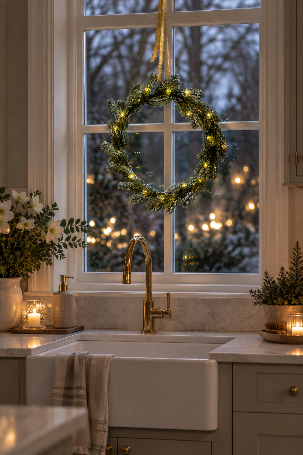 Christmas Wreath Fir - 35 cm