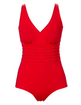 Swimsuit Madeira Chlorine Resistant Red from Trofé