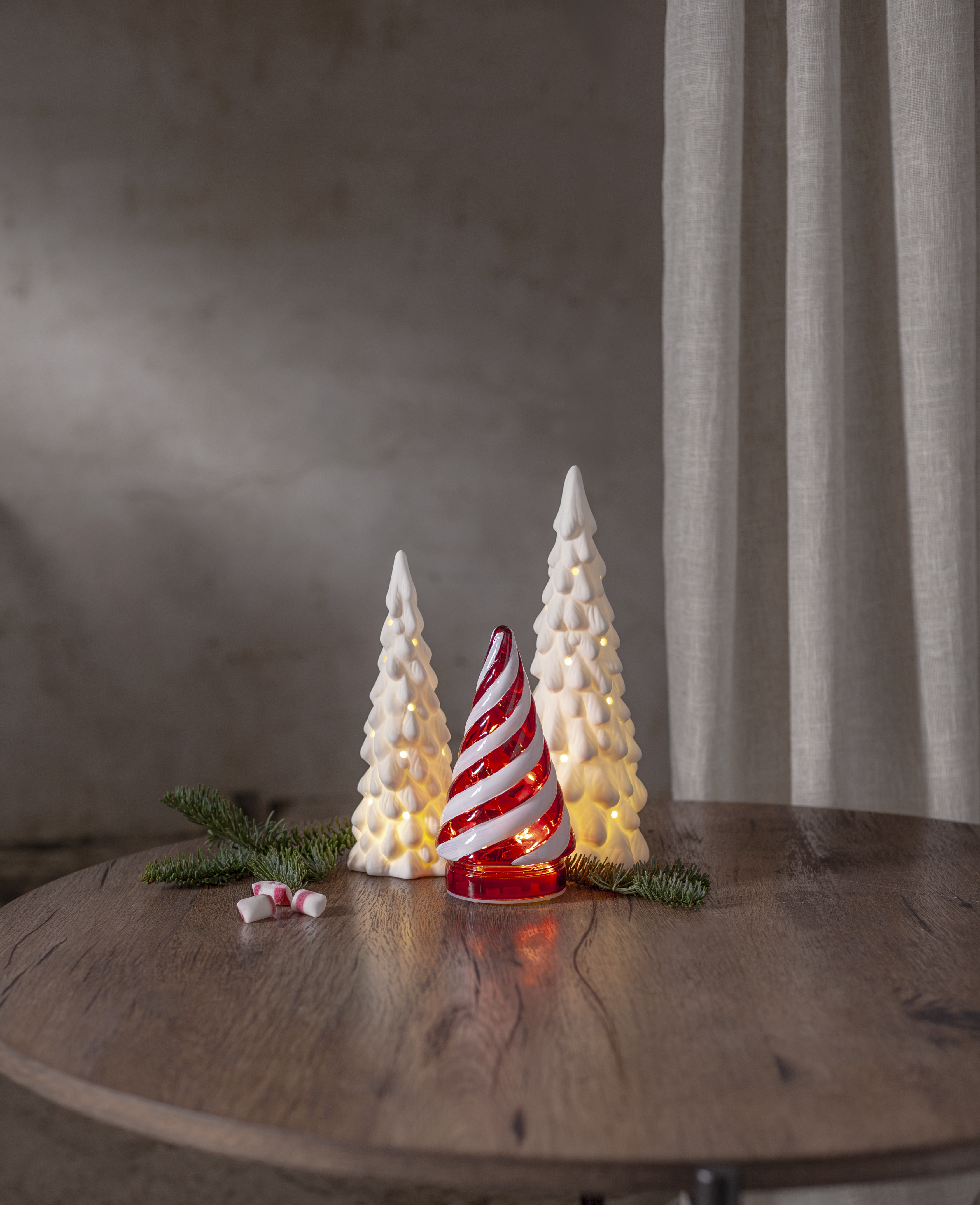 Glasdekoration Candy Tree - 3