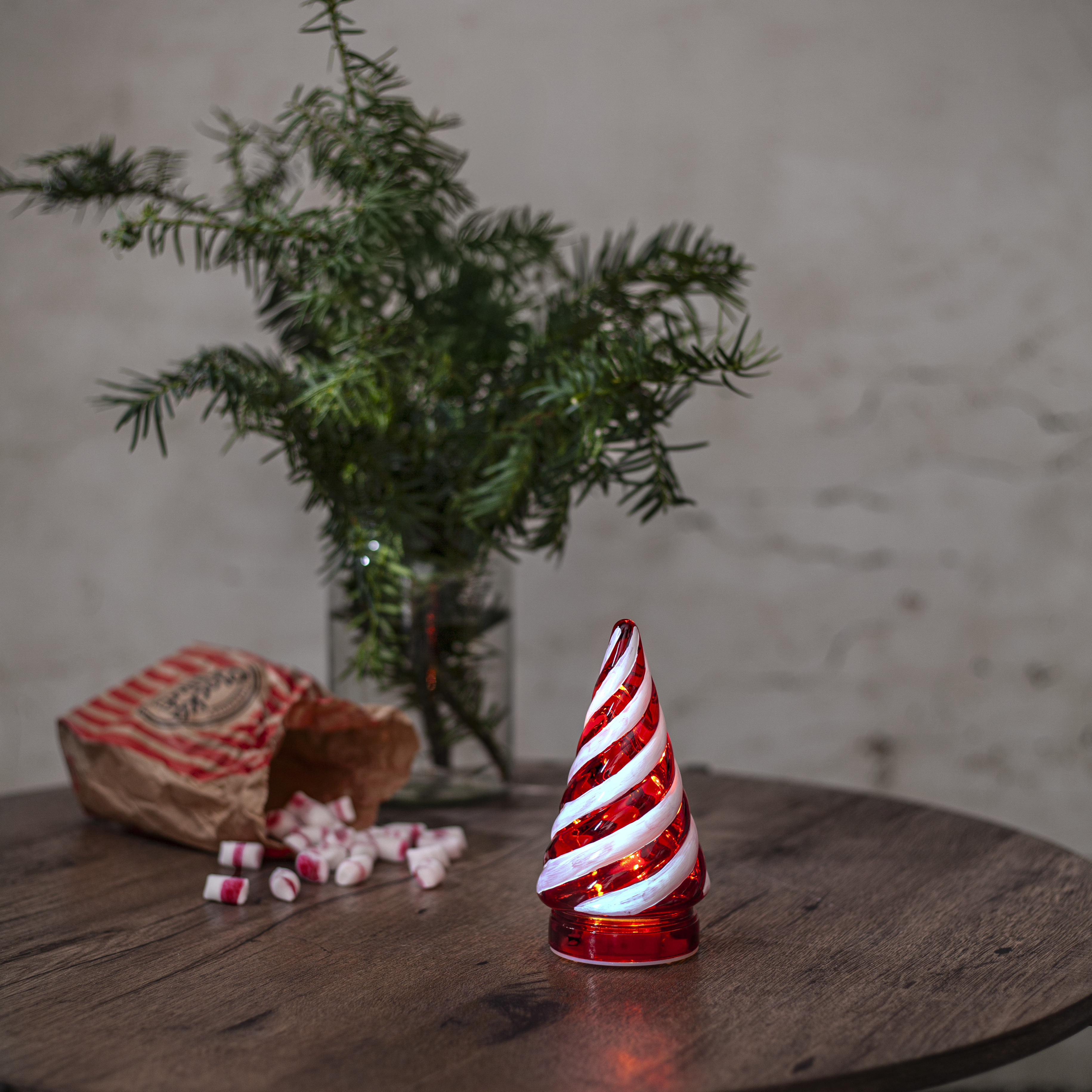 Glasdekoration Candy Tree