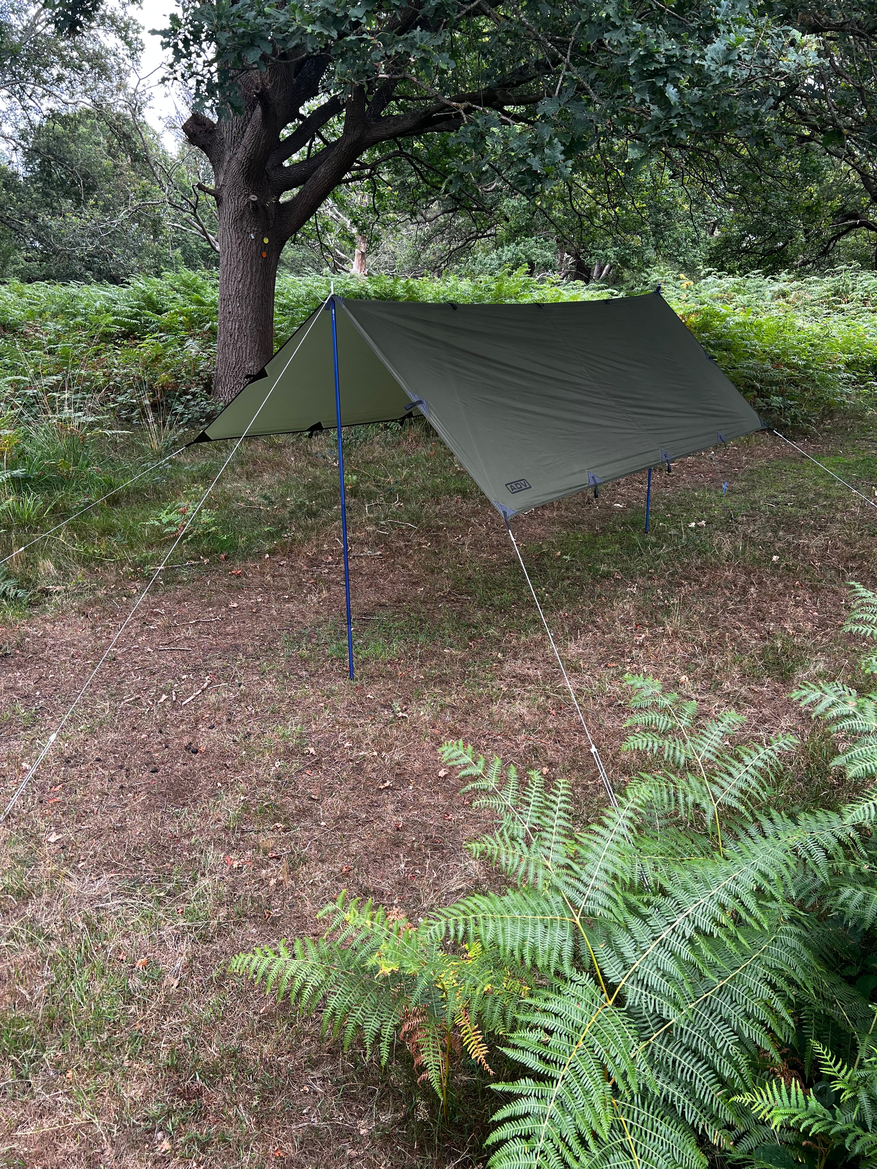  Tarp Vindskydd/tak - ADV