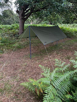  Tarp Vindskydd/tak - ADV