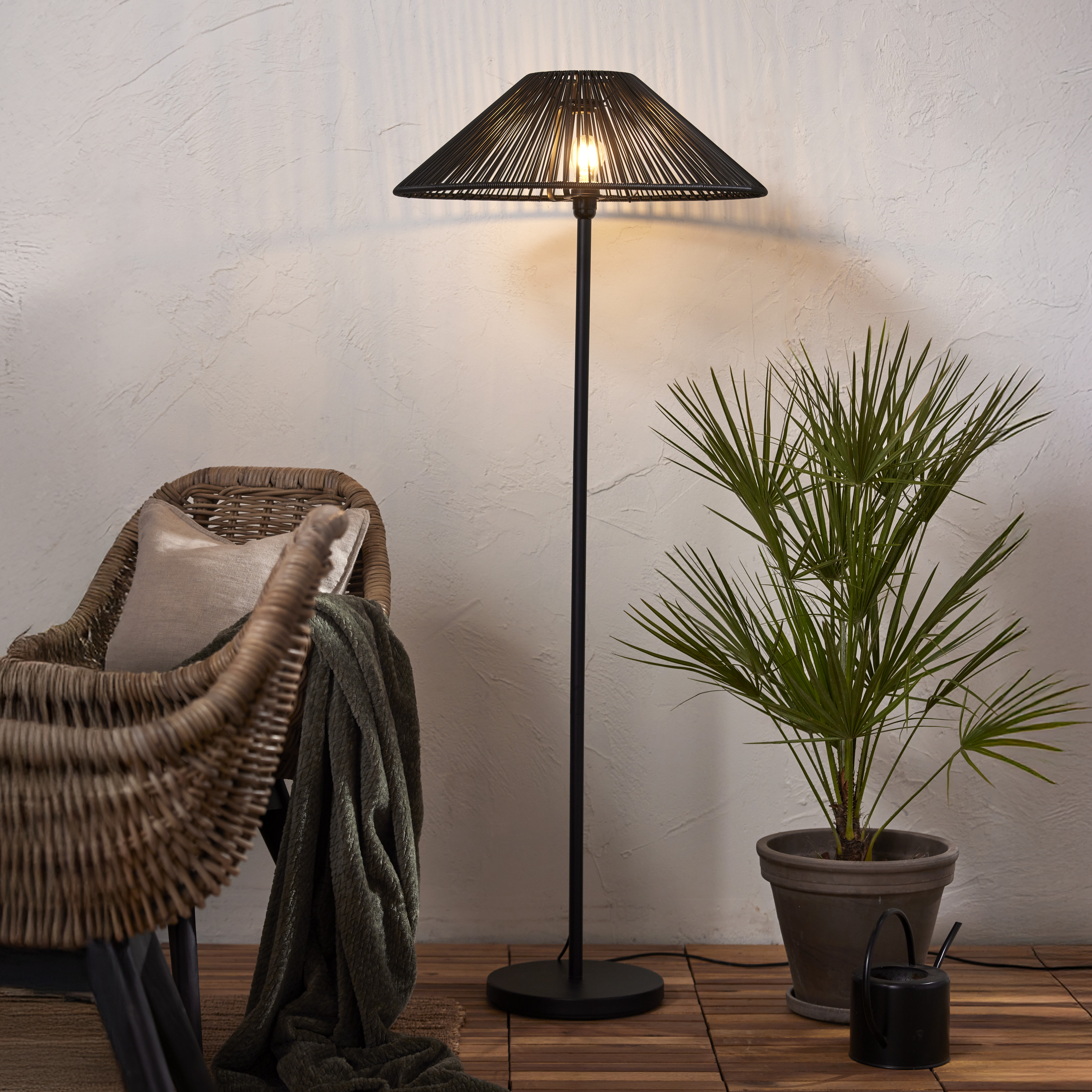 Golvlampa Frank