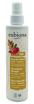 Eubiona Natural Repair Detangling Spray Argan Oil & Pomegranate 200 ml