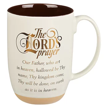 Mugg - The Lord´s prayer