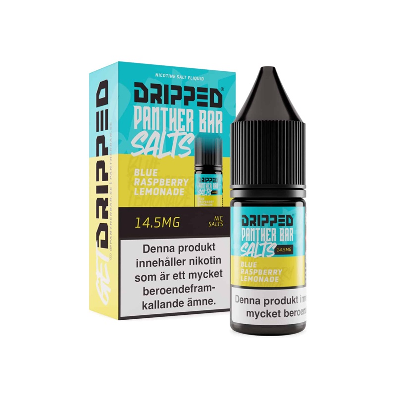 Panther Bar Nic Salt - Blue Raspberry Lemonade 14,5mg