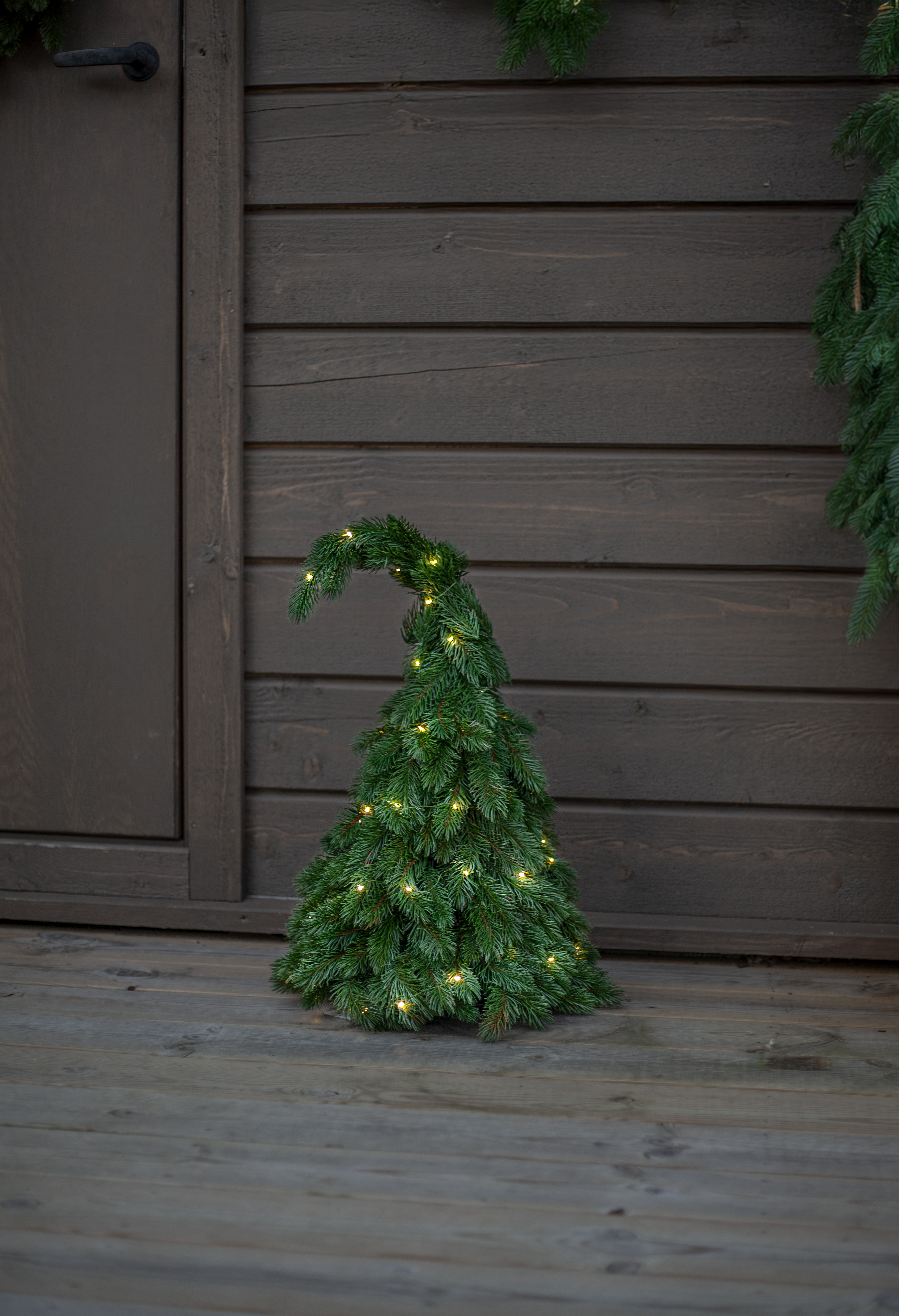 Decoration tree - Fir - 54x37 cm - 2