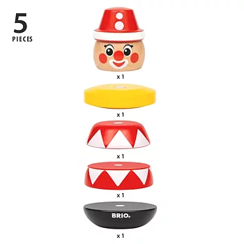 Brio Magnetic Stacking Clown
