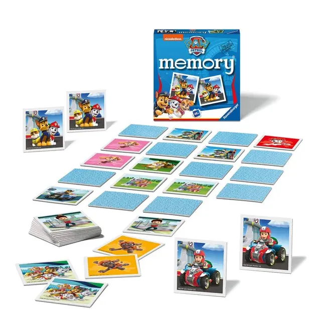 Paw Patrol Mini memory