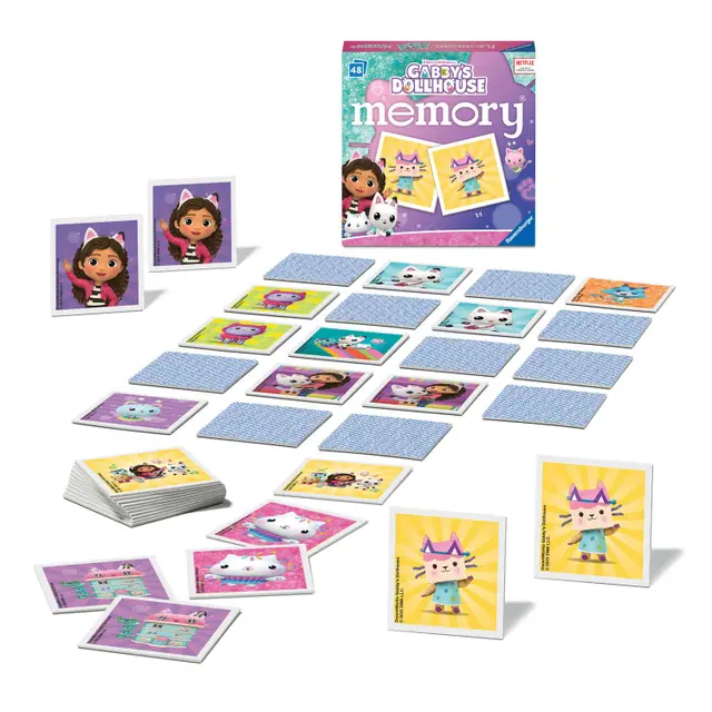 Gabby’s Dollhouse Mini memory
