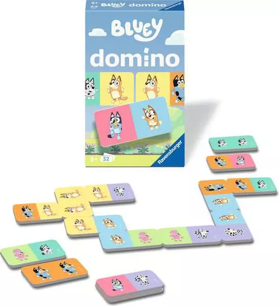 Bluey Domino - 2