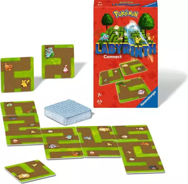 Pokémon Labyrinth Connect - 2