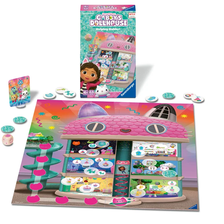 Gabby's Dollhouse - Helping Gabby - 3
