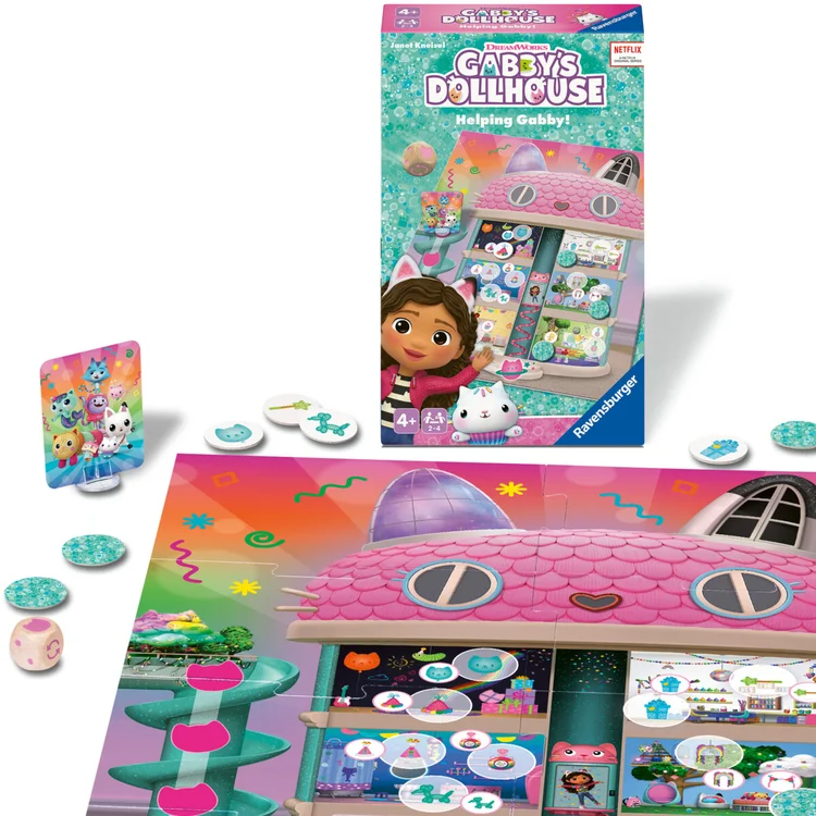 Gabby's Dollhouse - Helping Gabby - 2