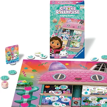 Gabby's Dollhouse - Helping Gabby