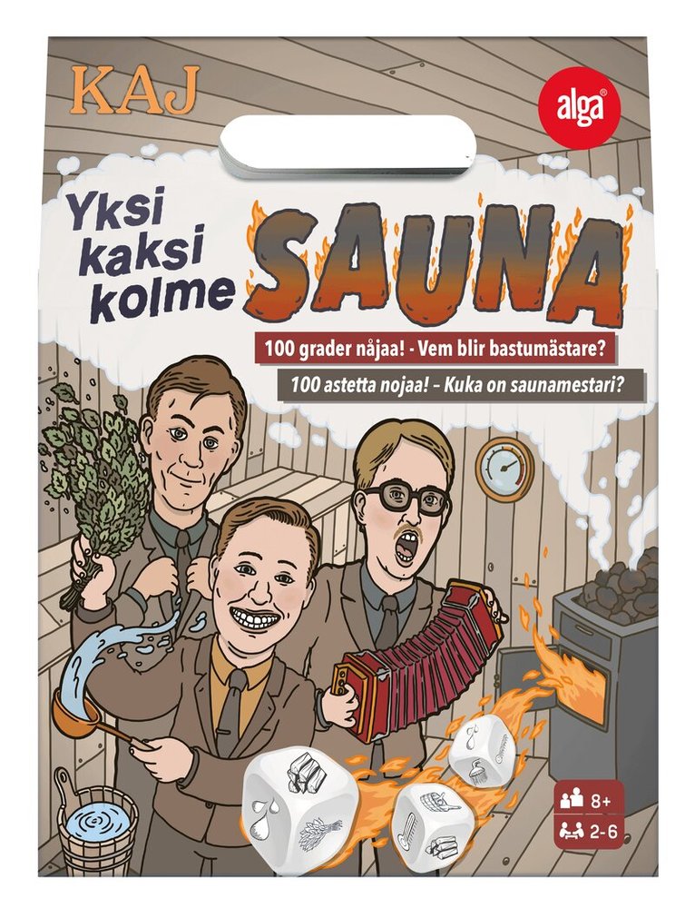 Kaj - Sauna partygame - 4