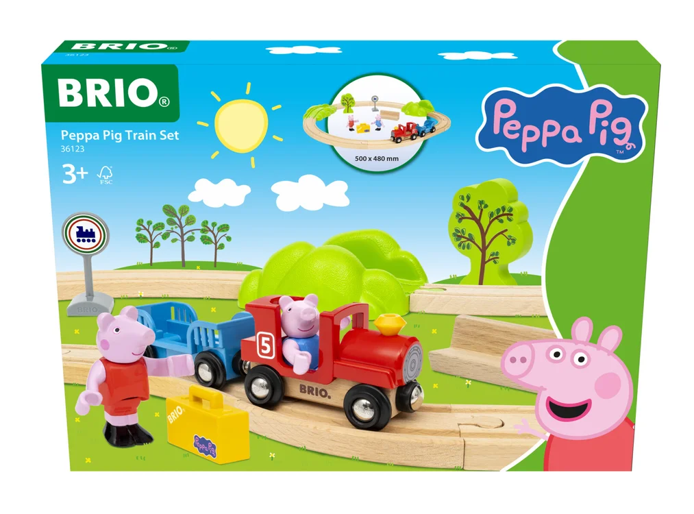 Brio Greta Gris Train Set