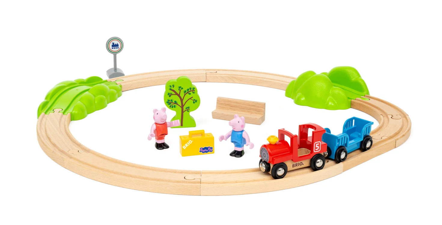 Brio Greta Gris Train Set - 2