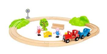 Brio Greta Gris Train Set