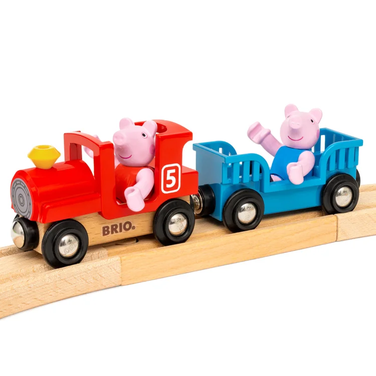 Brio Greta Gris Train Set - 3