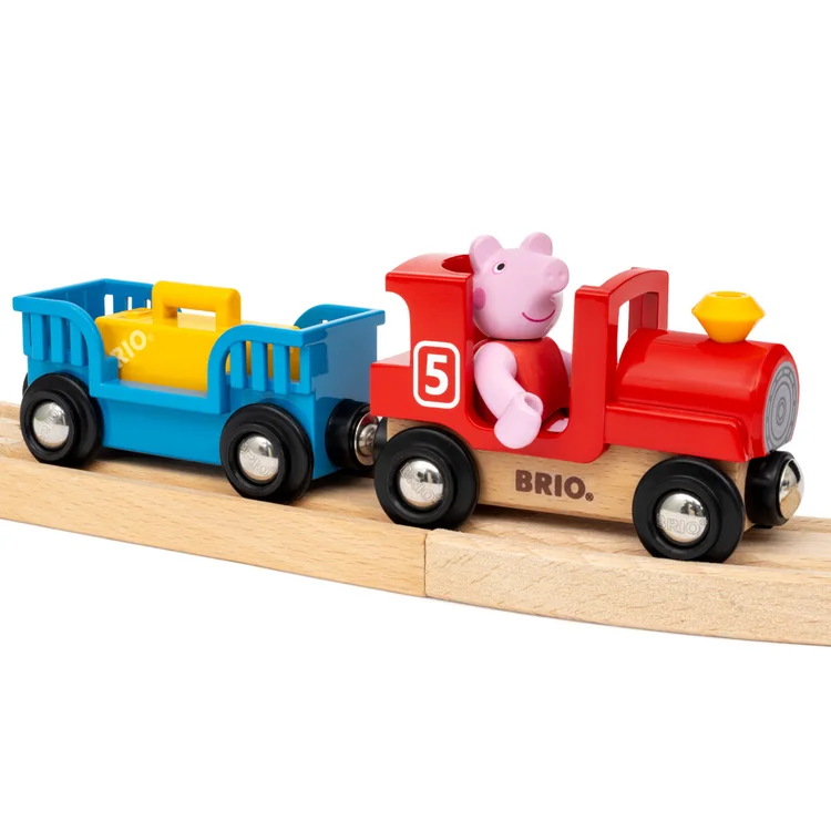 Brio Greta Gris Train Set - 5
