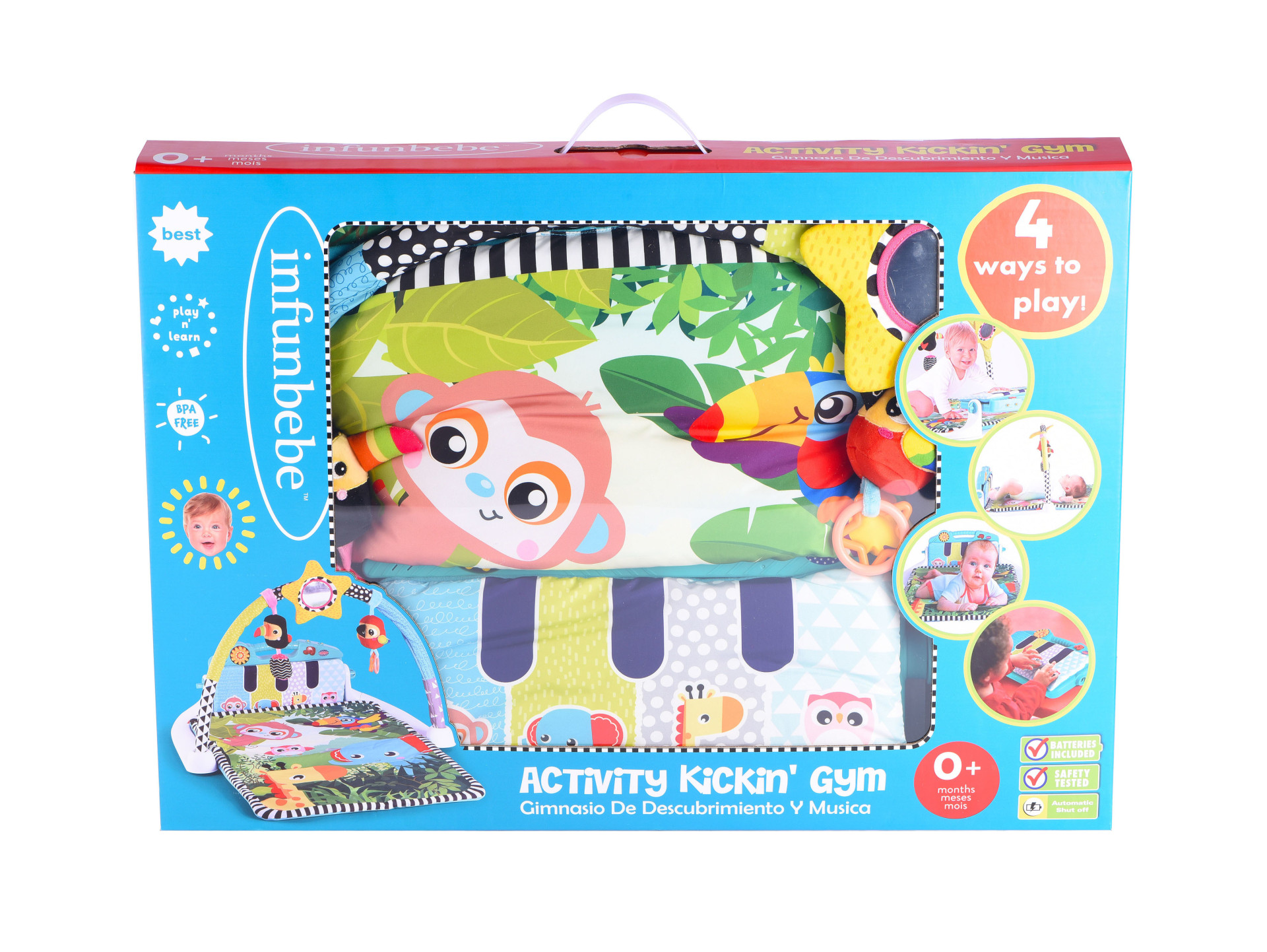 Babygym Djungeldjur