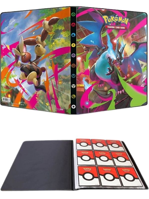 Pokeḿon Portfolio 9-Pocket SV12 - 2