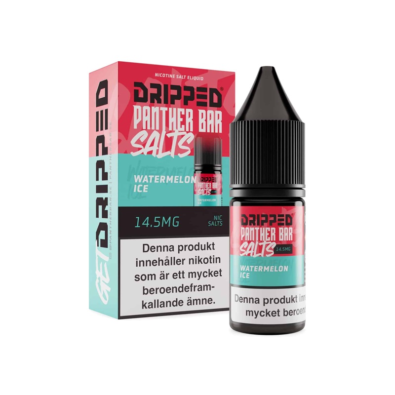 Panther Bar Nic Salt - Watermelon Ice 14,5mg