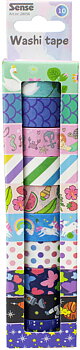 Washitejp 10-pack