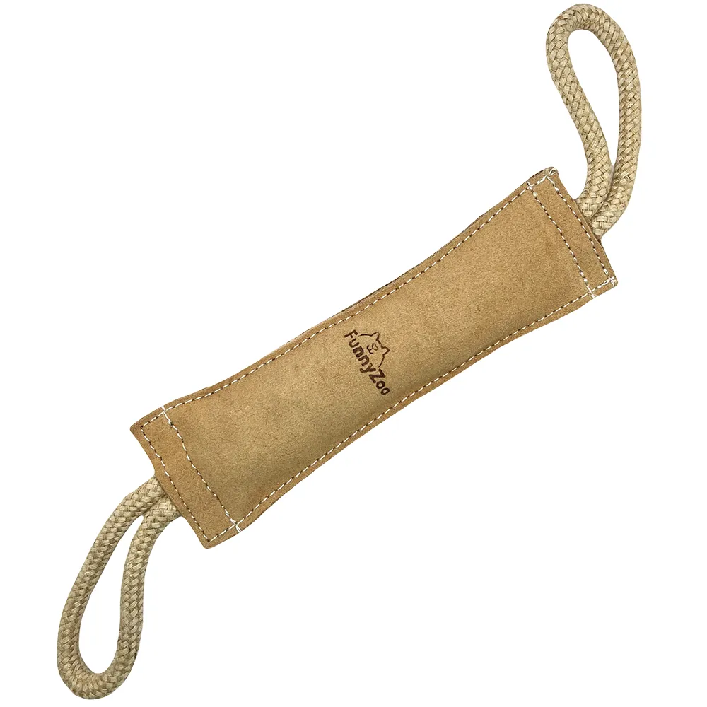 FunnyZoo flat leather comb roll