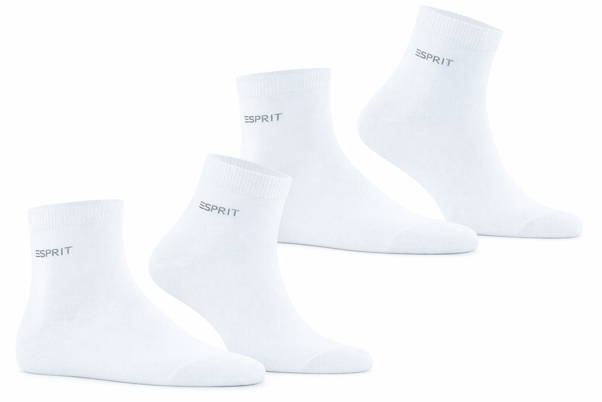2-Pack Esprit Basic Socks, Herr