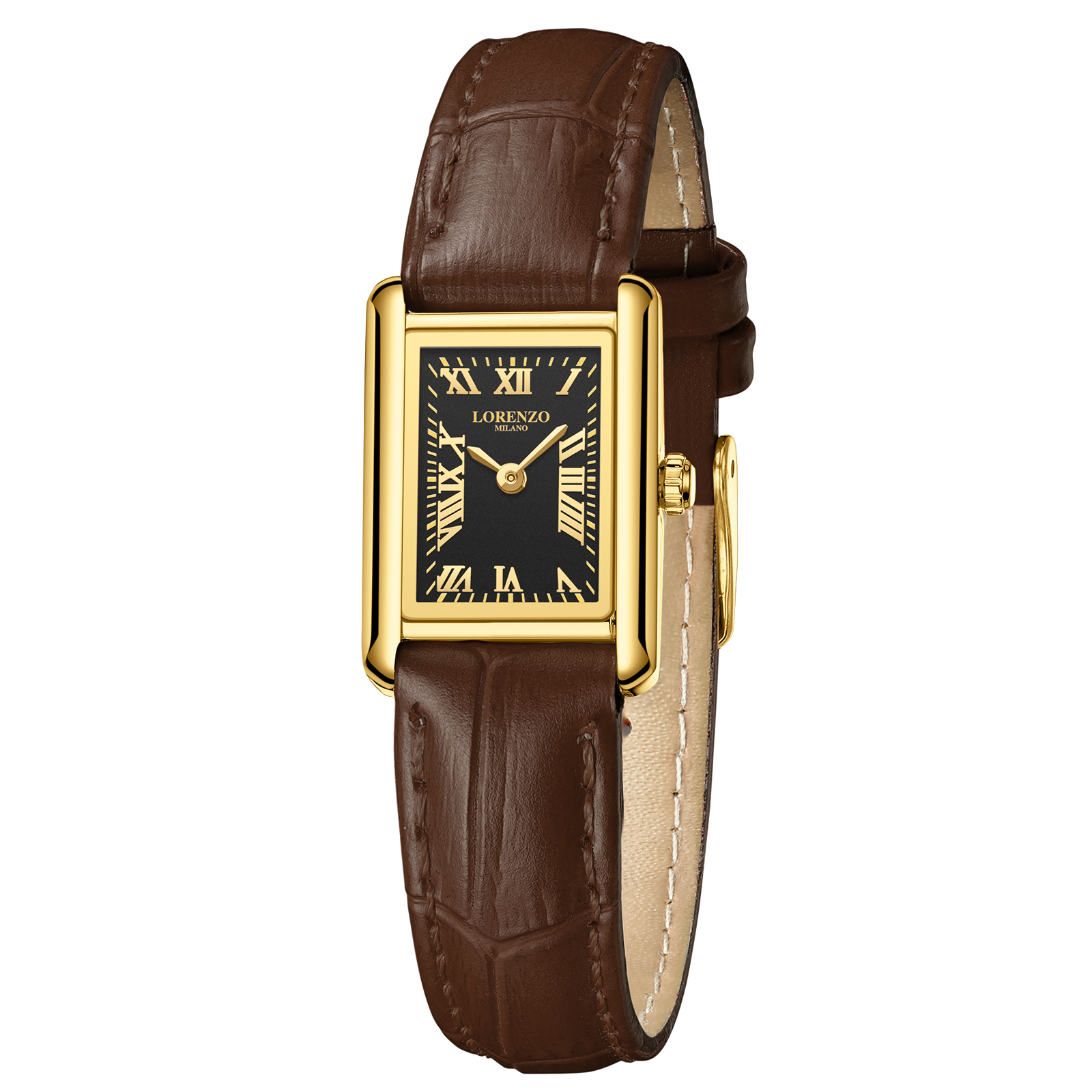 Lorenzo Lorena Oro Marrone Nero - 3