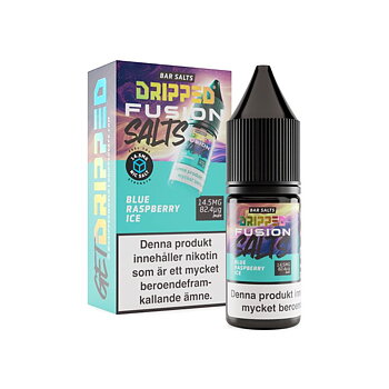 Dripped Fusion Salts - Blue Raspberry Ice 14,5mg