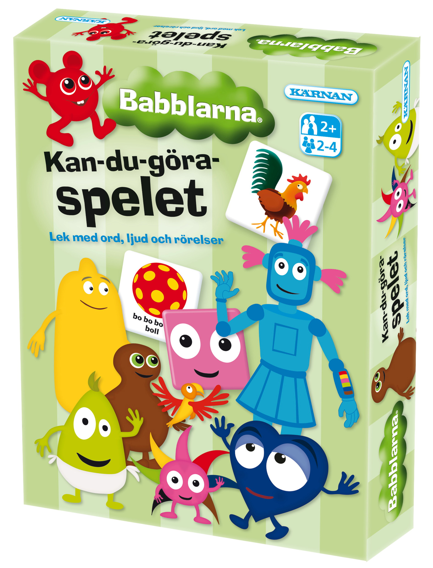 Babblarna Kan Du Göra-Spelet