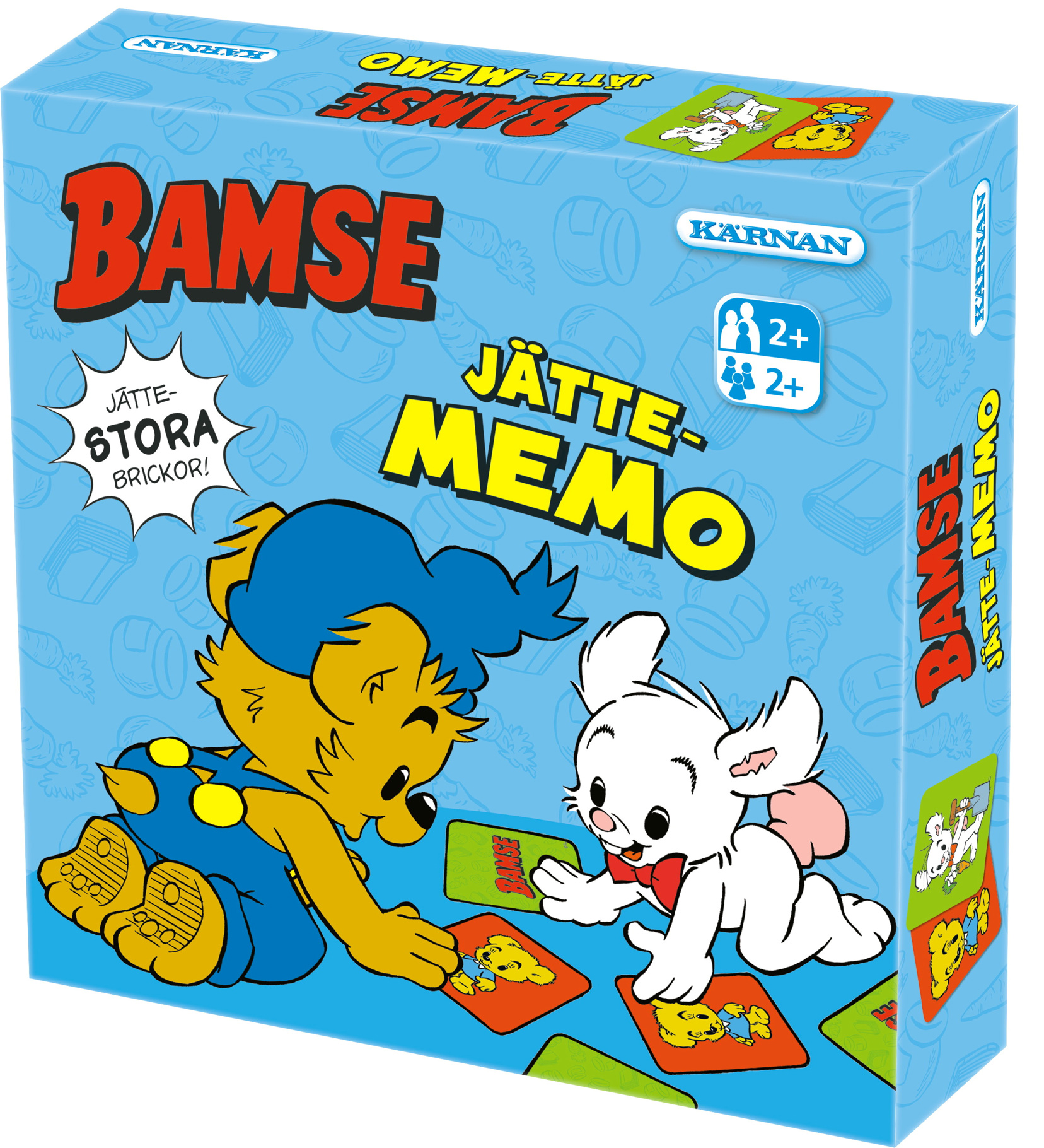Bamse JätteMemo