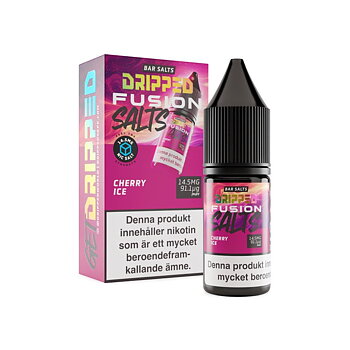 Dripped Fusion Salts - Cherry Ice 14,5mg