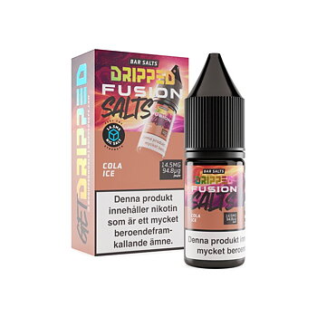 Dripped Fusion Salts - Cola Ice 14,5mg