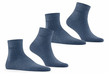 2-Pack Esprit Basic Socks, Herr