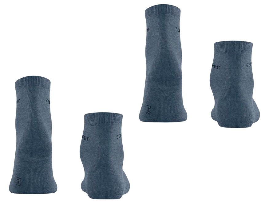 2-Pack Esprit Basic Socks, Herr - 3