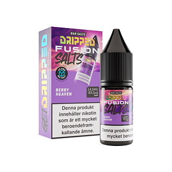 Dripped Fusion Salts - Berry Heaven 14,5mg